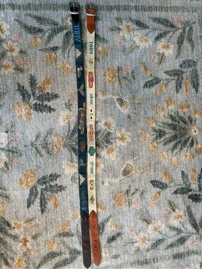 Tory Leather belt in size 36 canvas leather lot of 2